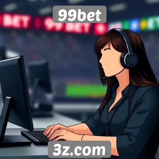 Suporte ao cliente do 99bet é ágil e eficaz