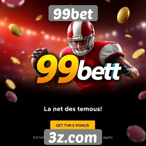 Plataforma 99bet inicia promoções para novos jogadores