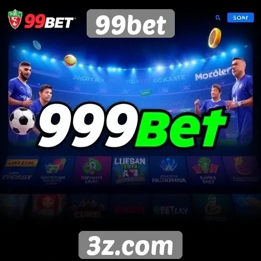 Explorando a diversidade de jogos na 99bet