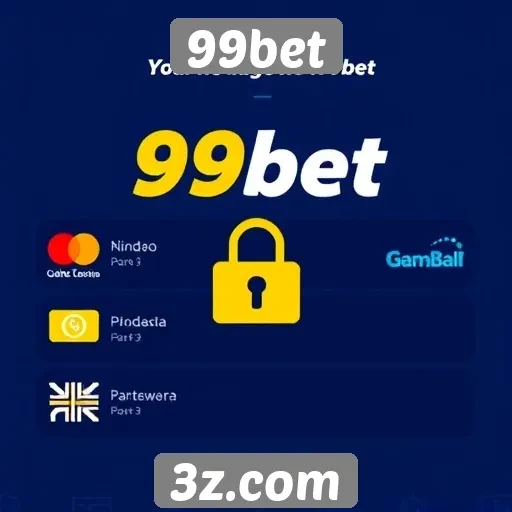 Opções de pagamento disponíveis no 99bet