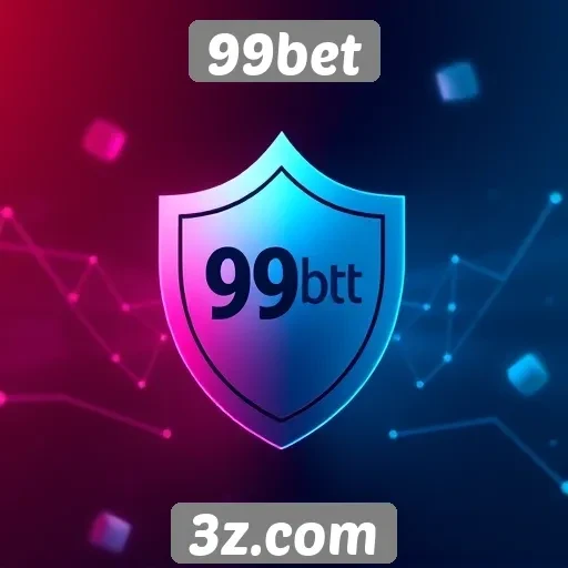 Aspectos de segurança no site 99bet