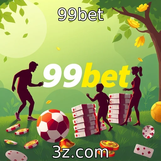 Sustentabilidade e responsabilidade social na indústria de jogos : 99bet