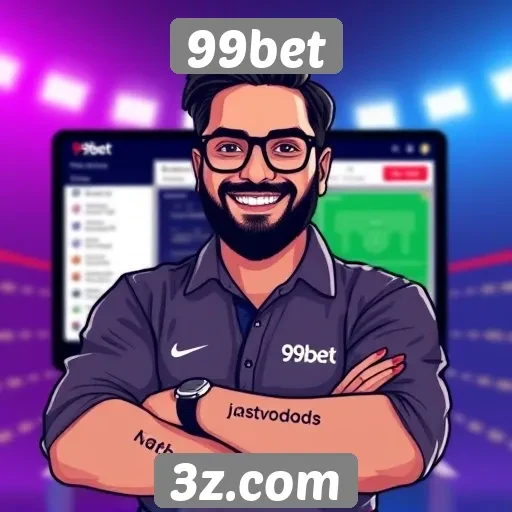 Experiência do usuário na plataforma 99bet