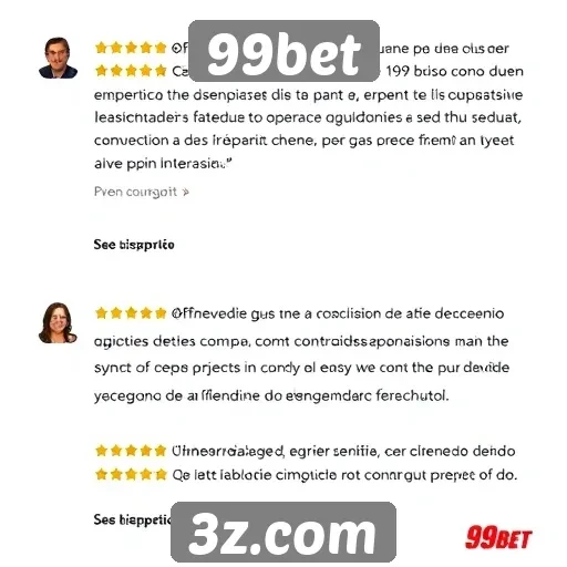 Feedback dos usuários sobre o suporte do 99bet